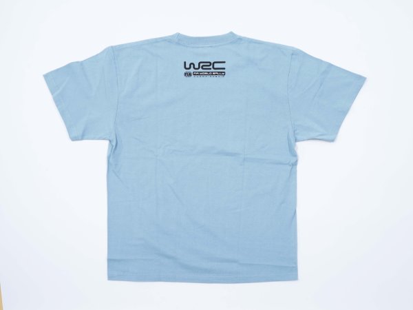 画像3: ラリージャパンロゴTシャツ アシッドブルー (3)