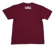 画像3: 26ラリージャパンロゴTシャツ　バーガンディ (3)