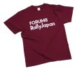 画像2: 26ラリージャパンロゴTシャツ　バーガンディ (2)