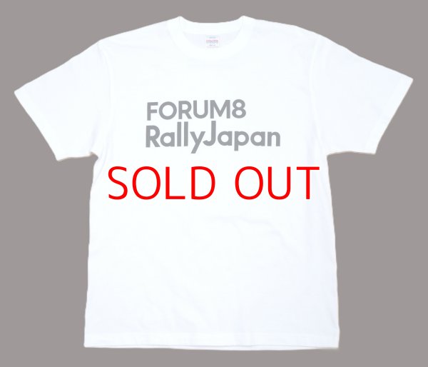 画像1: 26ラリージャパンロゴTシャツ ホワイト (1)