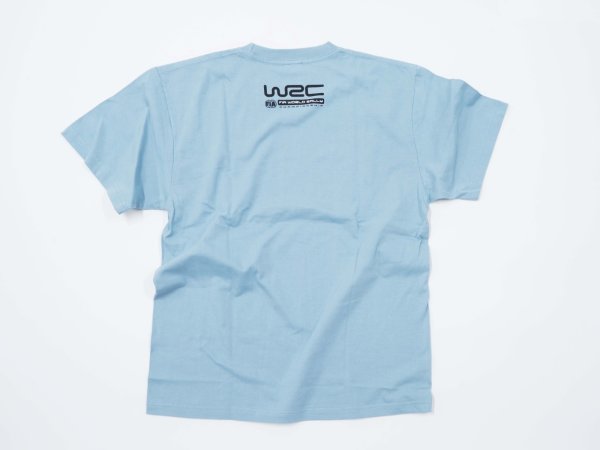 画像4: ラリージャパンロゴTシャツ アシッドブルー (4)